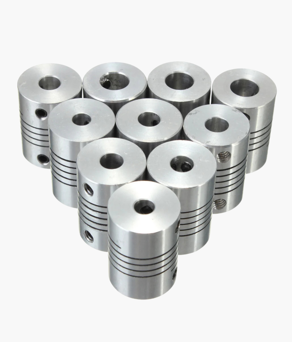 CNC Coupling for Precision Power